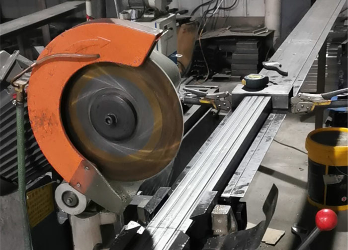 切割完畢，全程無火星產生